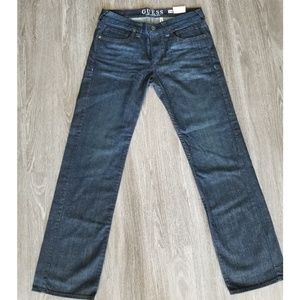 GUESS Pasadena Straight Leg Jeans W34 L33
